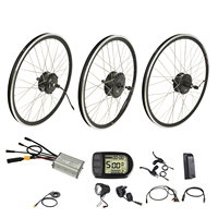 MXUS Electric Bike Conversion Kit Wheel Hub Motor 36V 48V 1000W 500W 250W 26 28 700C Rear Front Drive Engine eBike Kit XF07 XF08