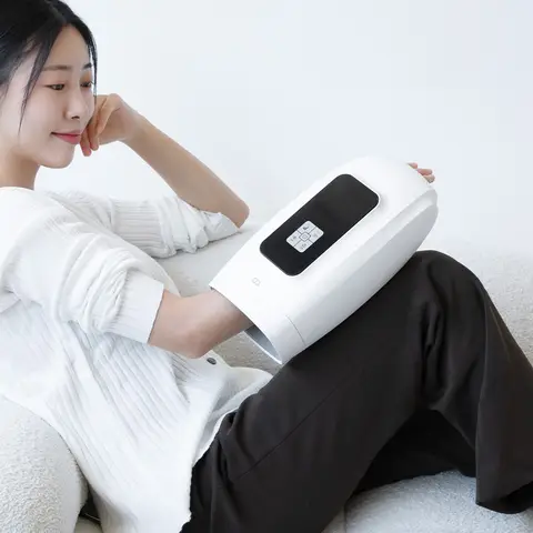 손마사지기 온열 공기압 손가락 안마기 손목 마사지 기계 핸드 지압기 찜질기 손맛사지기