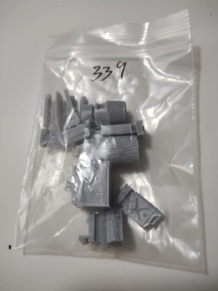 Buyer photo of this resin kit