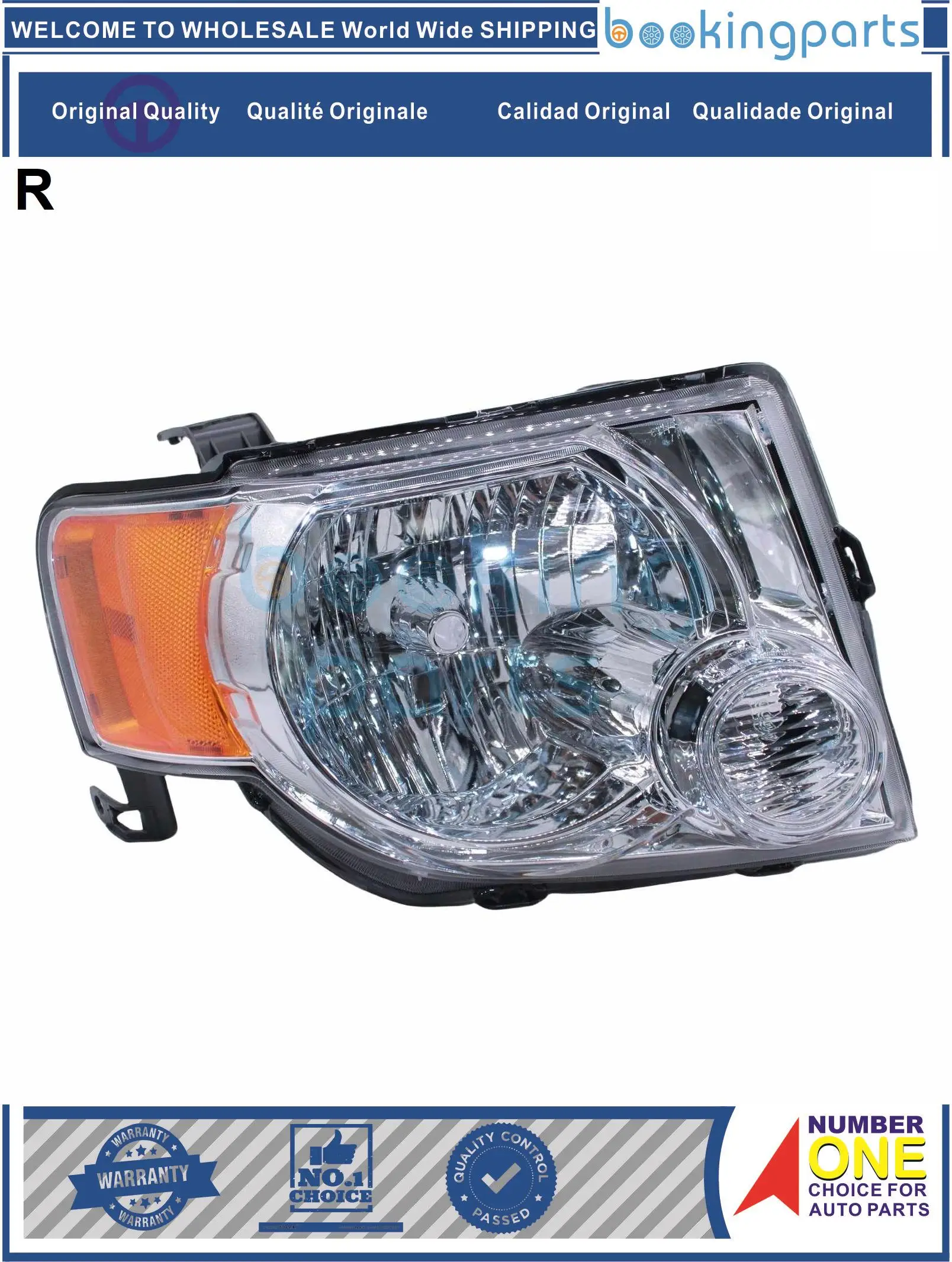 

HEA81514(R),8L8Z13008A фара для FORD ESCAPE 08-12