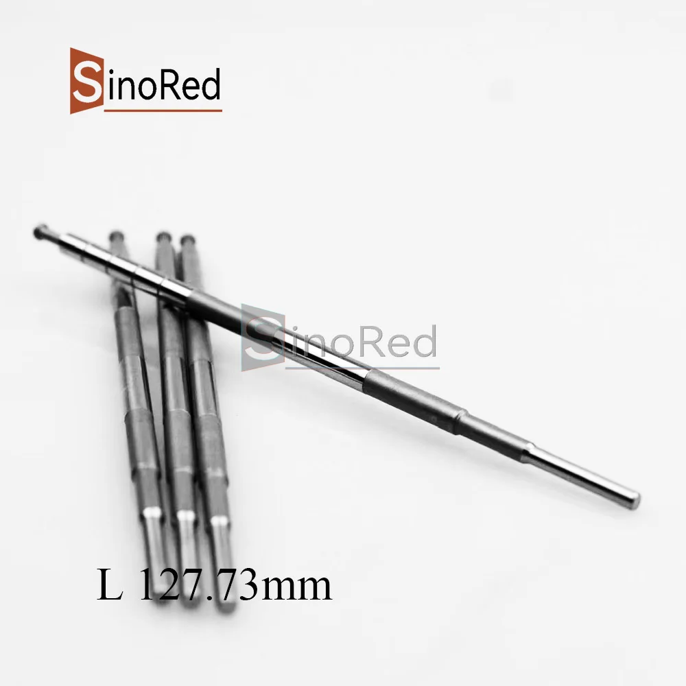 Hot Sales 50 pieces Valve Rod ZC1362  length 127.73 127.7 mm For Denso Diesel Fuel injector