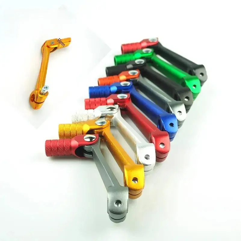 Levier de vitesse en alliage d'aluminium pour moto tout-terrain, adapté aux accessoires de moto tout-terrain, 100mm