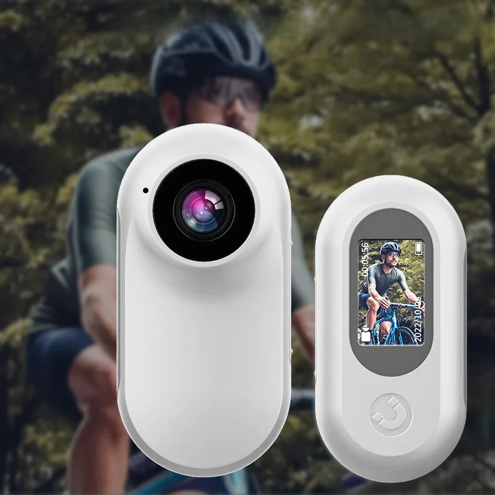 AliExpress MiTwoo Action Anti Shaking Mini Camera 1080P Full HD Head Mounted Magnetic Attraction Motion Camera DV Sport Video Recorder Helmet Bike