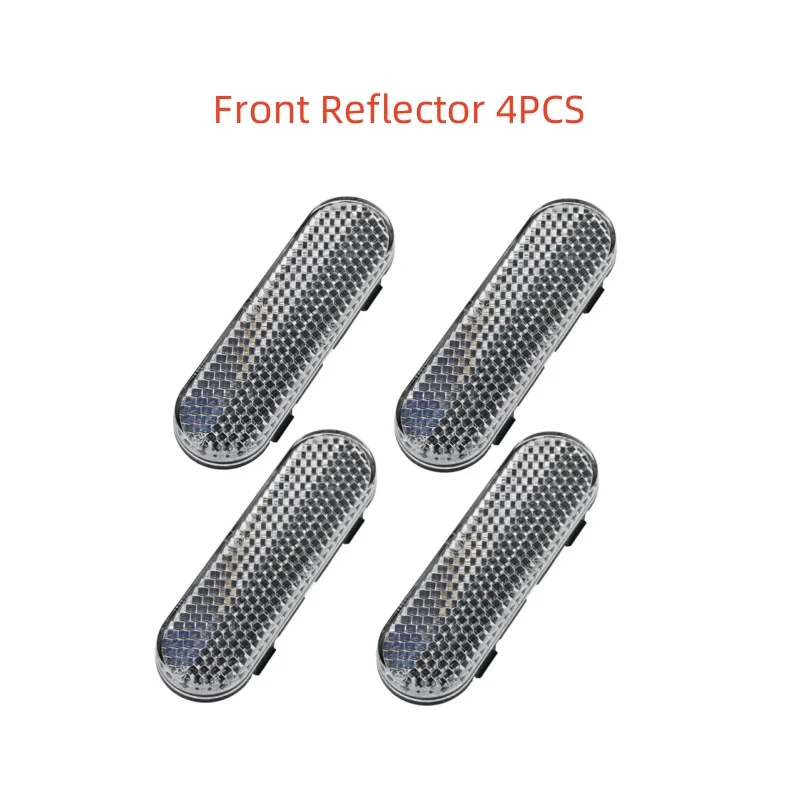 Front Reflector For Segway Ninebot ZT3 Pro Electric Scooter Folding Stem Reflecting Cover Case Parts view 6
