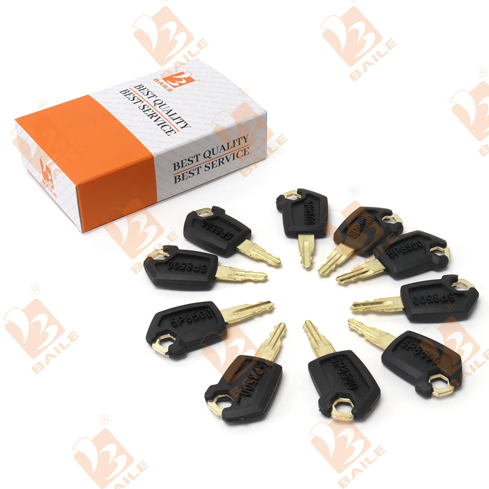 30 Pcs 5P8500 Lgnition Key For Caterpillar