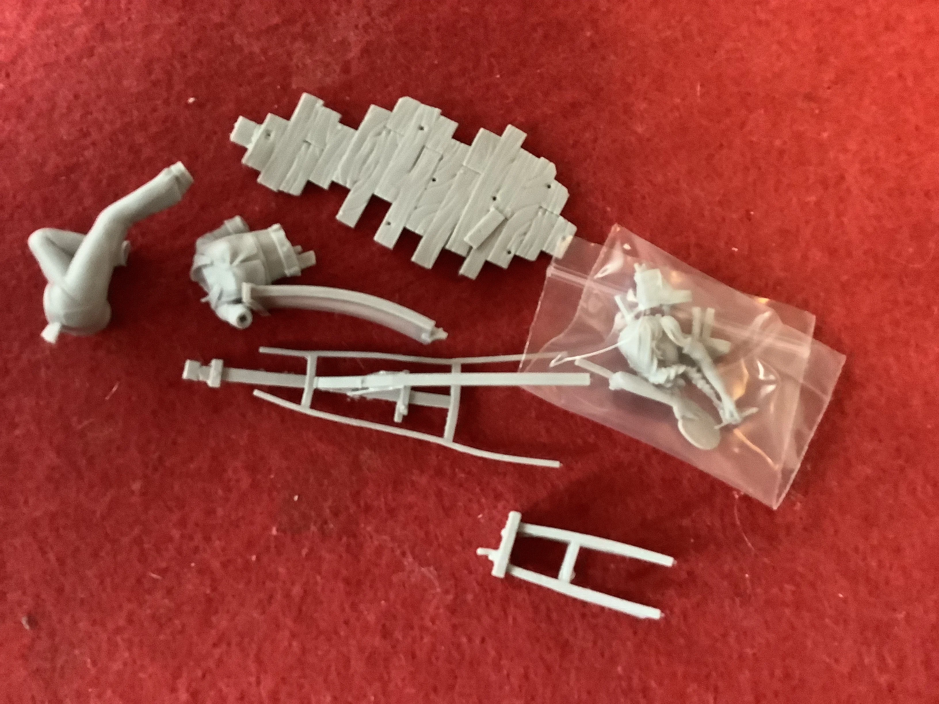Buyer photo of this resin kit