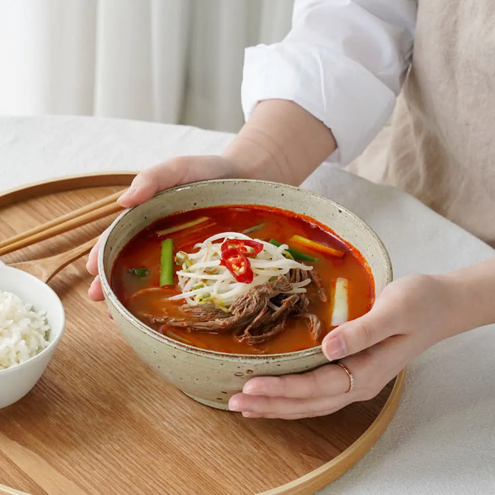 춘천 로컬맛집 춘천장 전통육개장 600g, 3팩/5팩/9팩