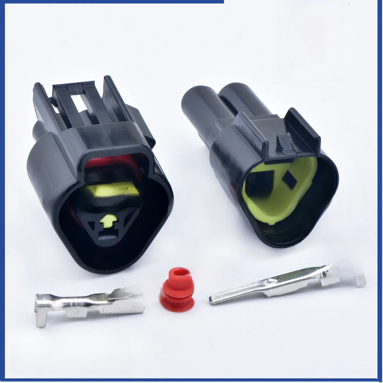 Connecteur d'instrument à 3 broches, prise de poignée d'accélérateur FW-C-3M-B FW-C-3F-B pour moto Sur Ron Bee S X Keeway Cruiser Blackster