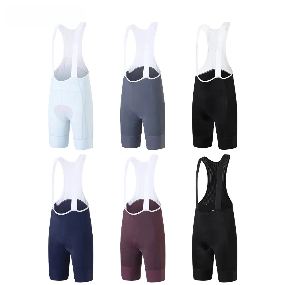 AliExpress YKYWBIKE YKYW 2025 Men's Cycling Pro Bib Shorts 6 Hours Ride Summer Breathable Bicycle Tights Belgium Padded Bike Bib Pants Italy MITI