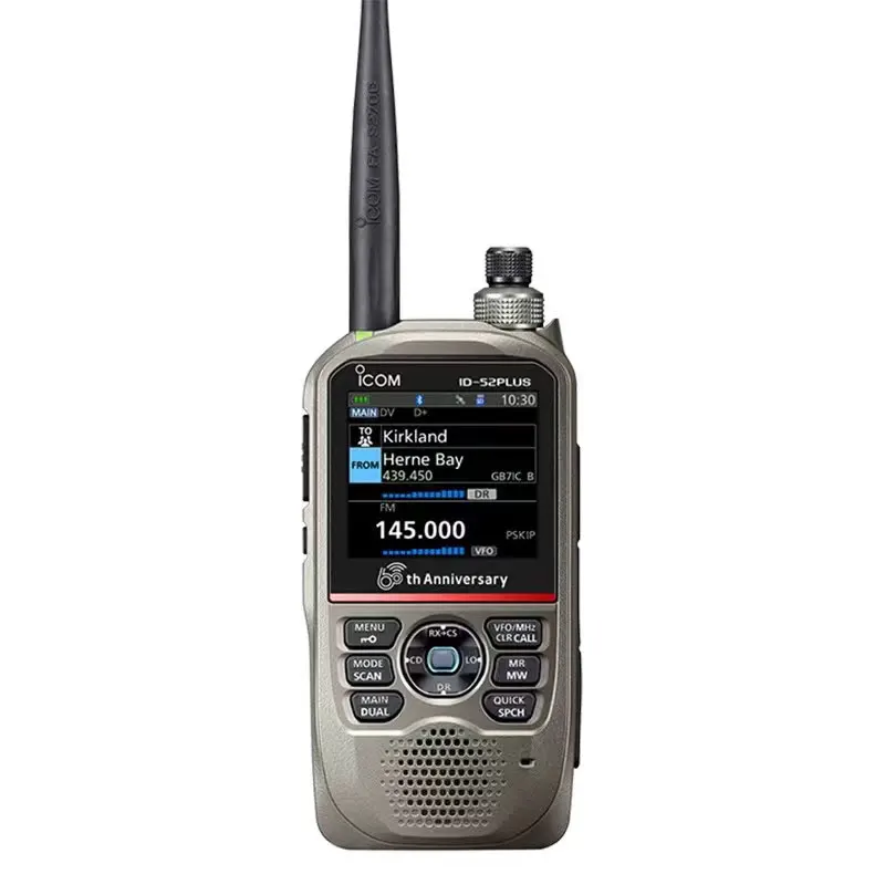 

ICOM ID-52E PLUS Digital Waterproof Handheld Walkie-Talkie 60th Anniversary Limited Edition