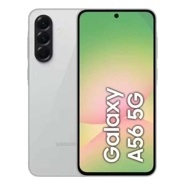 Samsung Galaxy A56 5G Smartphone Exynos 1580 6,7 "Super AMOLED 120 Hz Display 50 MP Camera 5000 mAh Batterij Mobiele telefoon Android 15