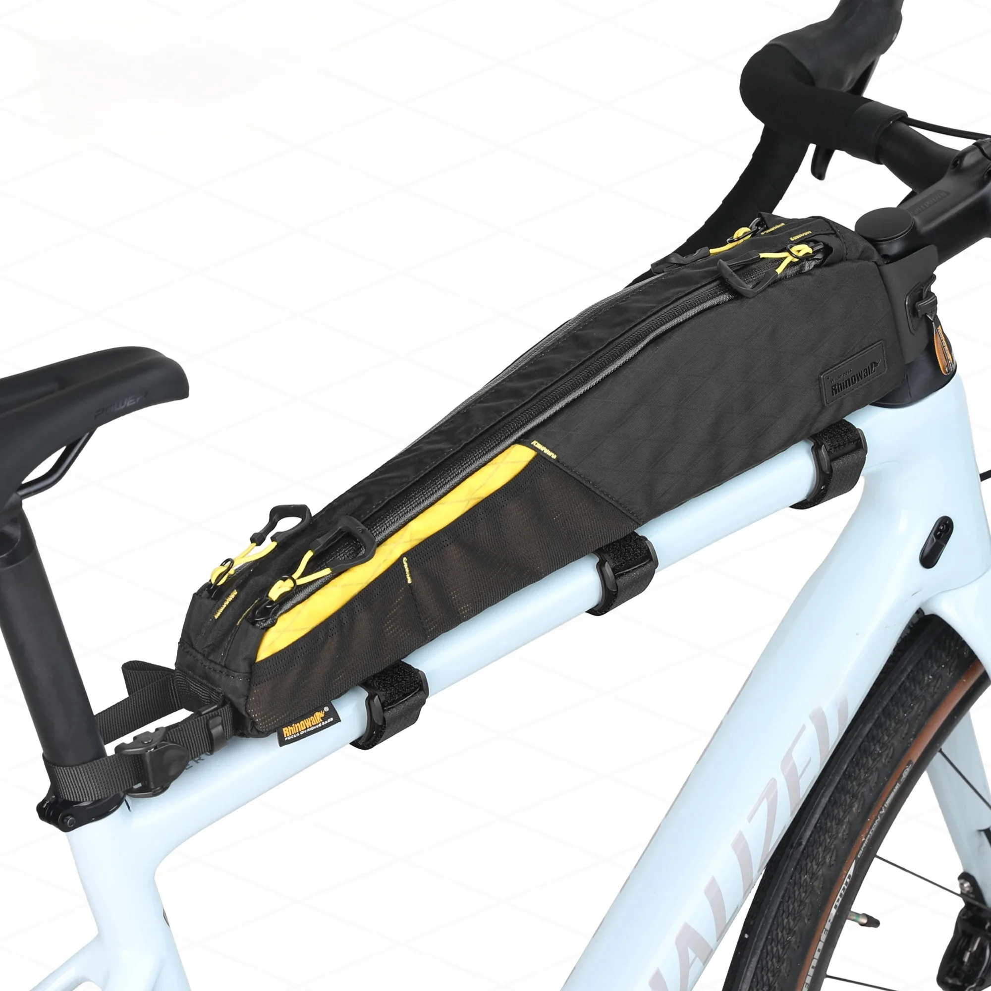AliExpress Rhinowalk BIke Large Top Tube Bag Extra Long Water-Resistant Bikepacking For MTB&Road Bike With 18 Inch Or Larger Frame Length