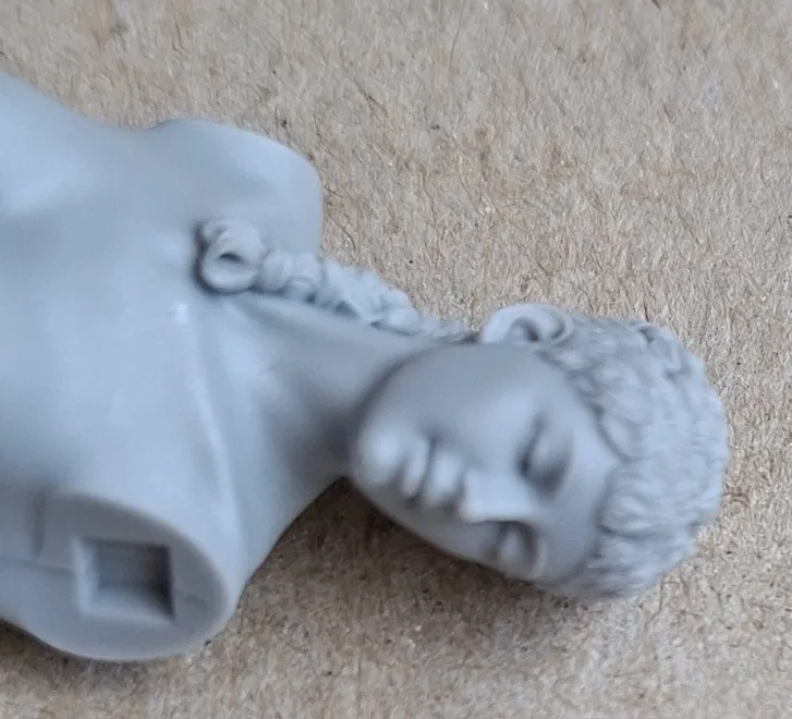 Buyer photo of this resin kit