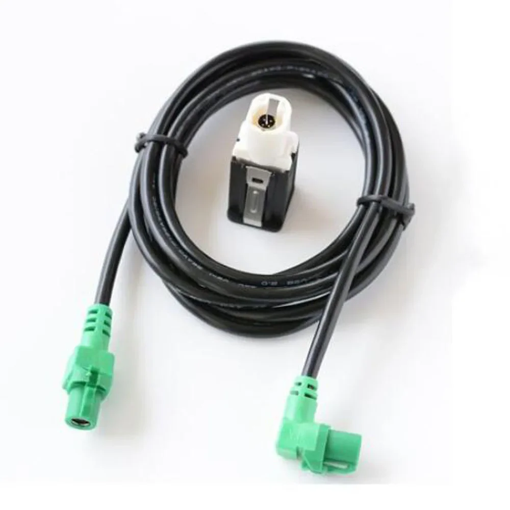 Wiązka przewodów kabla wejściowego USB Odtwarzacz CD Aux Adapter do BMW 3 X5 X6 Z E88 E90 E91 E91 F10 F11 F18 — zdjęcie 2