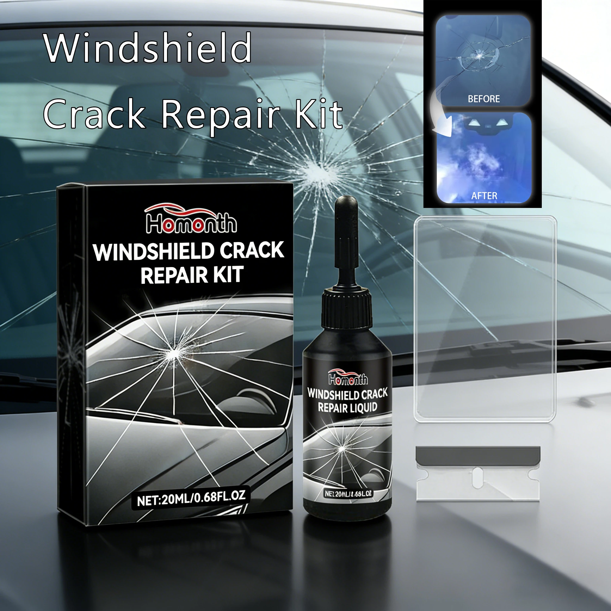 Homonth Windshield …