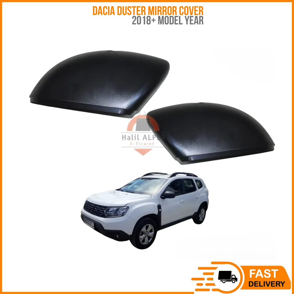 

FOR DACIA DUSTER 2018 + MODEL YEAR MIRROR COVER FITS CAR PARTS HIGH QUALITY SATISFACTION FAST SHIPPING