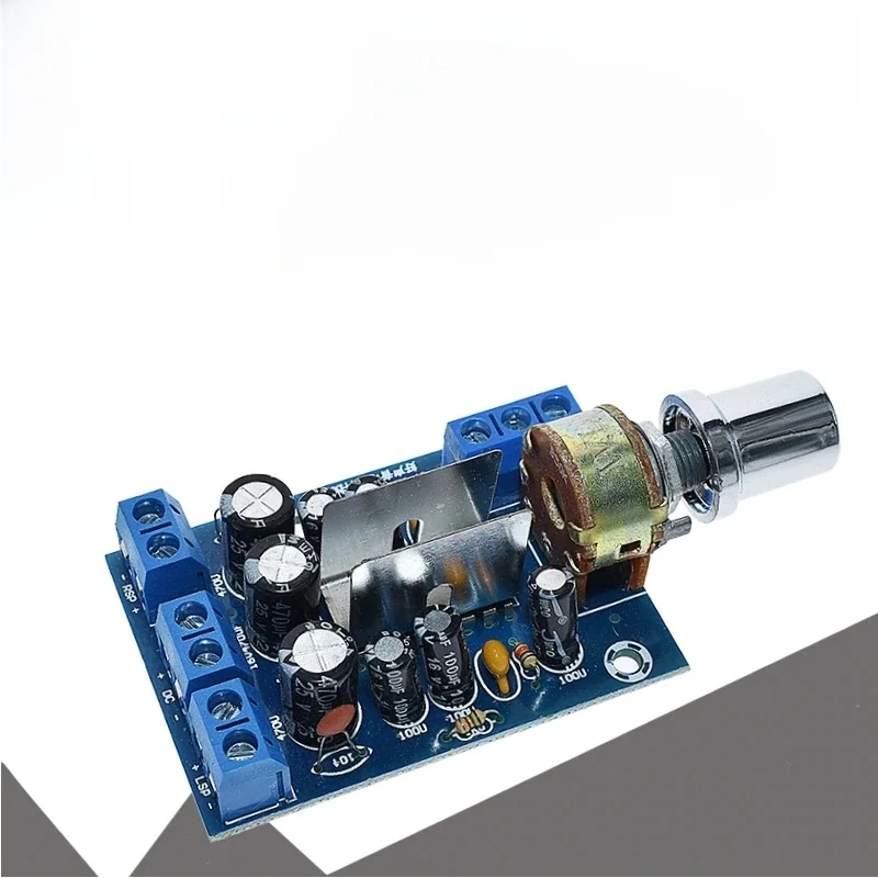 TEA2025B Mini płyta wzmacniacza audio Podwójna płyta wzmacniacza stereo 2.0 do głośnika PC 3W + 3W 5V 9V 12V CAR — zdjęcie 2