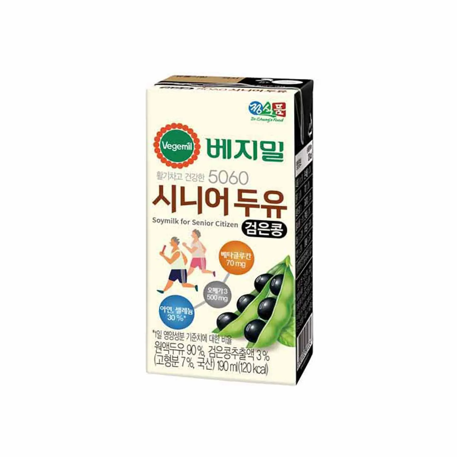 Vage Mill 5060 old soymilk 190mlx24 pack