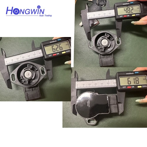 Imagen 2 del producto MD-MD de moda para requisitos particulares 614280   Sensor de posición del acelerador TPS para Mitsubishi Diamante Expo Mighty Montero Dodge Ram 50 Space Runner Pajero I II L 200