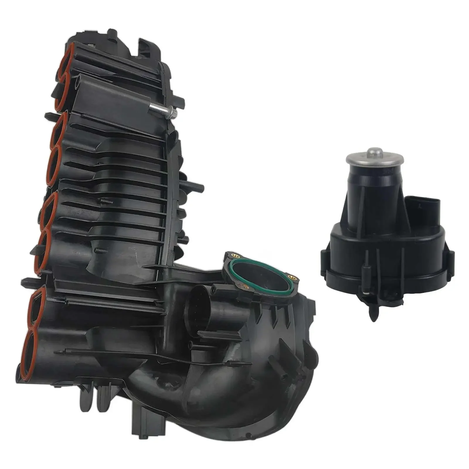 AP03 Inlaatspruitstuk + Actuator N47 Voor Bmw 1 3 5 7 X1 X3 X5 X6 E81 E90 F10 E84 e83 E70 E71 11618507239 11617811300 - afbeelding 2