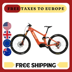 4 leaf Electric Bike for Adults 29