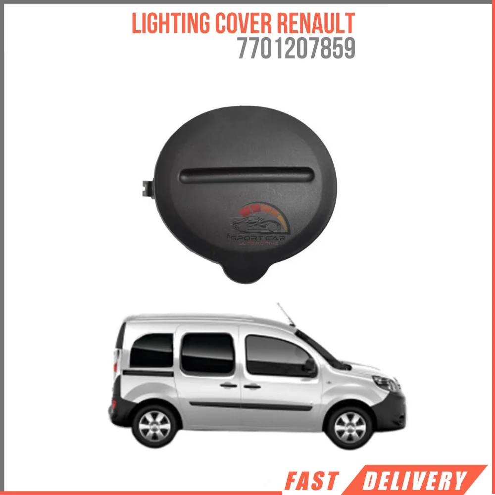 For Lighting Cover Renault 2003-2012 Black Color High Quality Fast Shipping Satisfaction Oem 7701207859