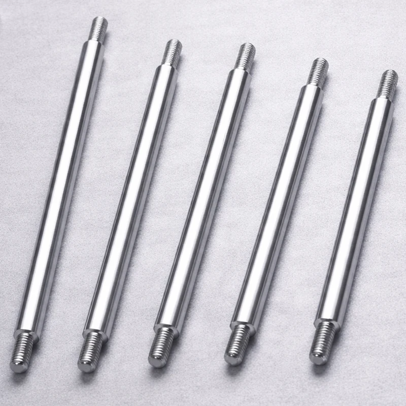 Reciprocating Cycle Motor Parts Line Axis DIY Reciprocating Push Rod M6 M8 Telescopic Linear Actuator Accessories