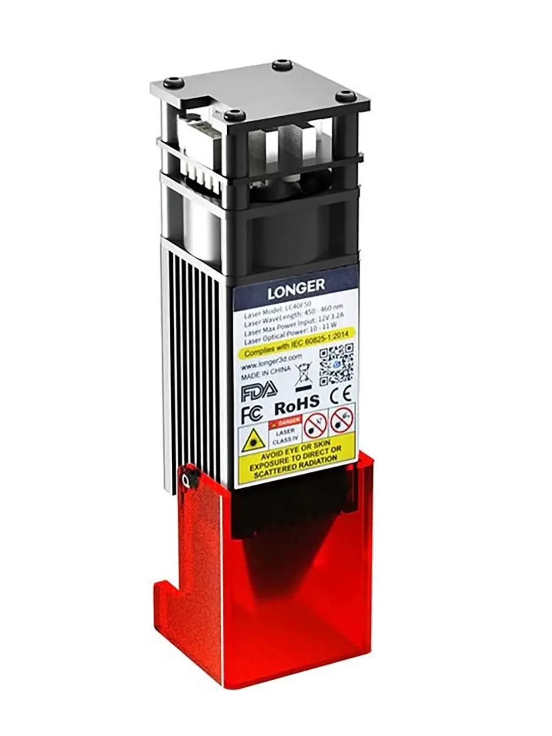 RAY5 10W 5W lasermodulekop voor lasergraveerder graveren snijmachine onderdelen en accessoires - afbeelding 2