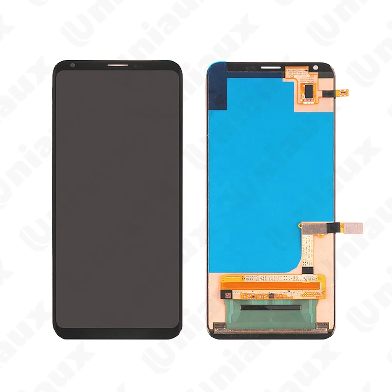 Tela de toque original do LCD para LG V30 ThinQ V30 Plus V30 + H930 H930DS H931 H932 H933 VS996 US998 LS998U digitalizador LCD