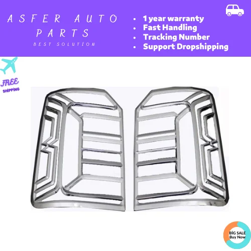 Taillight Frame Chrome Stainless For Vw Caddy 2015 After 2 Pcs Right Left Set Car Accessories High Quality From Turkey