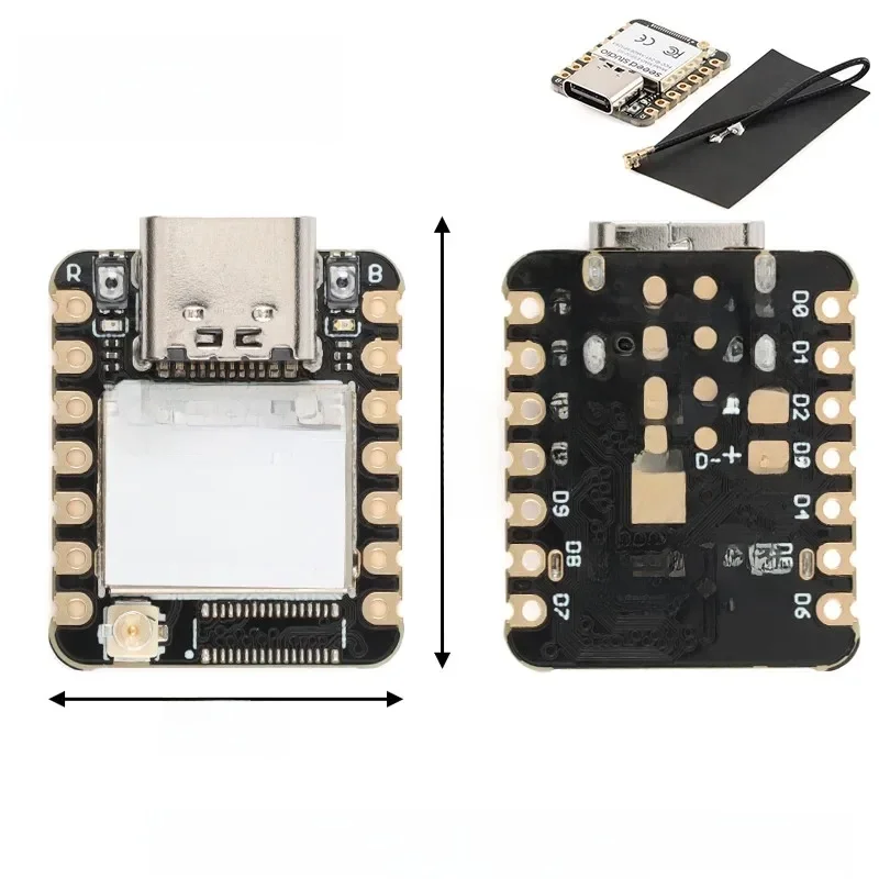 10szt/1szt Seeeduino ESP32S3 Seeed Studio XIAO 2.4G Development Board ESP32-S3 WiFi Wireless BLE Mesh 5.0 8MB Module For Arduino — zdjęcie produktu 7