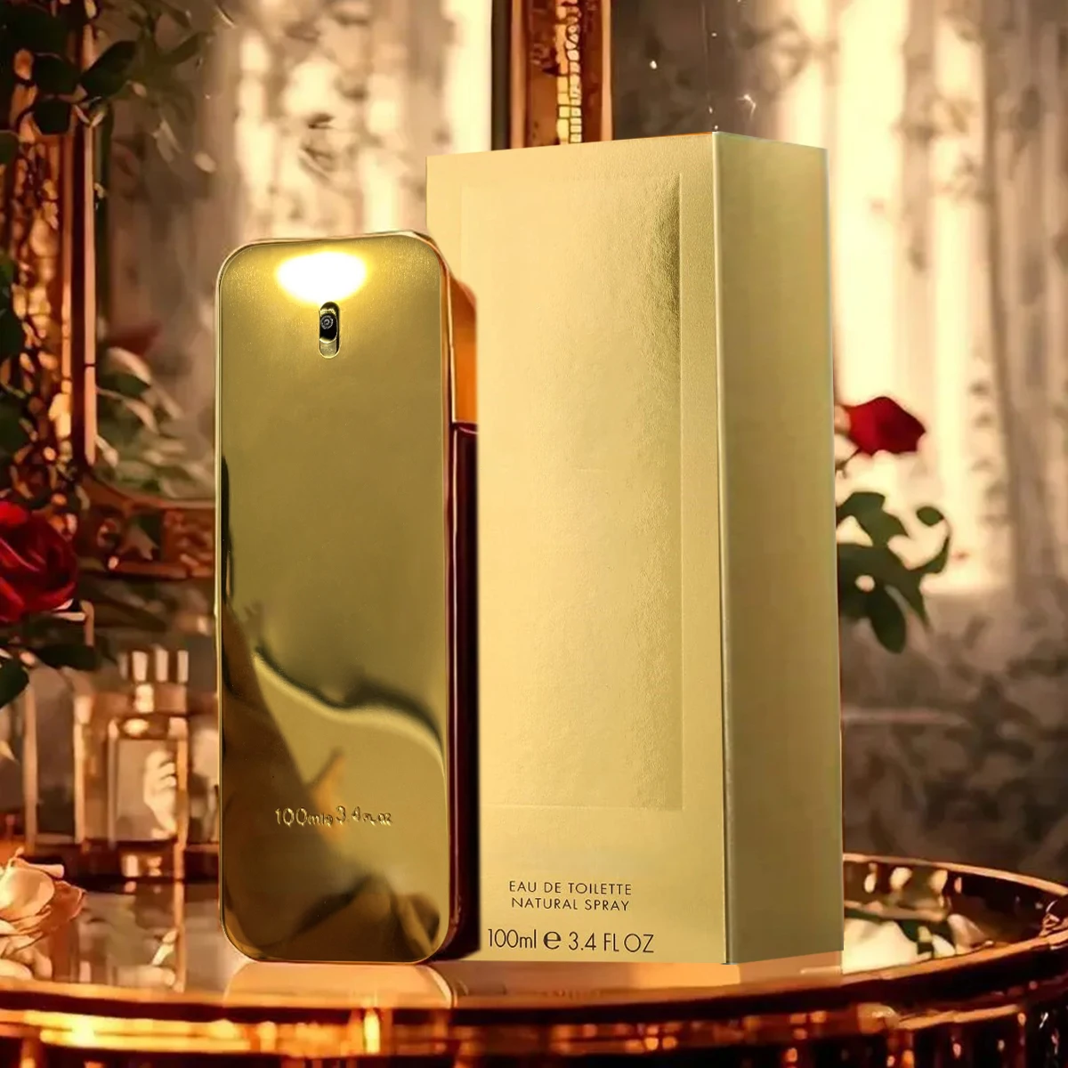 عطر باكو رابانني مليون للرجال 3.4 أونصة/100 مل. عطر طويل الأمد، مناسب للاستخدام اليومي والتمر والعشاء والعمل كهدية #5