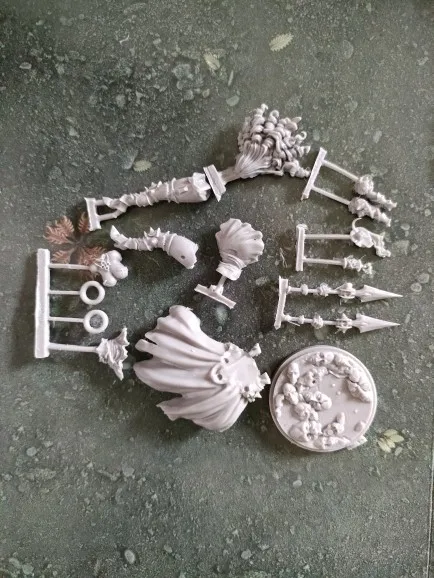 Buyer photo of this resin kit