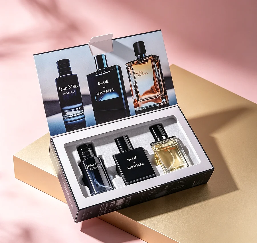 Men's Perfume Gift Sets Marine Fragrance Long-lasting Eros Cologne Top Quality Original Brand Perfume