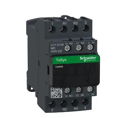 

The elevator LC1D128MD TeSys Deca contactor - 4P(2 NO + 2 NC) - AC-1 - = 440 V 25 A - 220 V DC coil