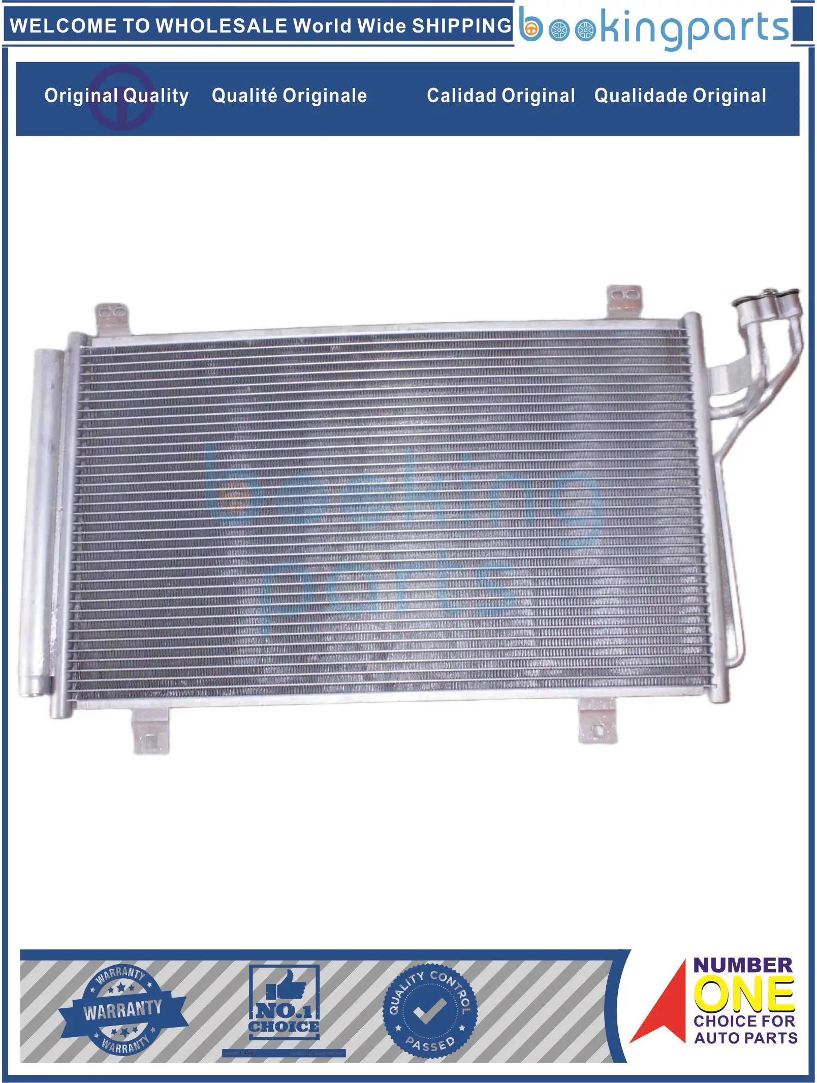 ACD68362,GHR161480B,GHR161480A,940575,CN4243PFC,MZ5260 Condenser For MAZDA M3 2014/6 SALOON(GJ, GH) 13-/3 (BM) 2.0 13-