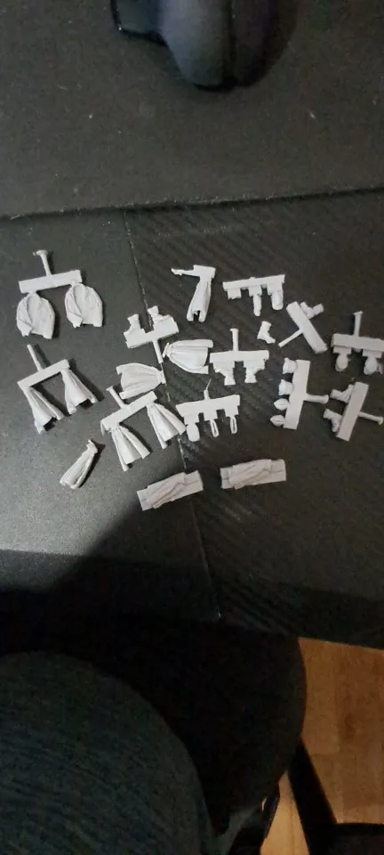 Buyer photo of this resin kit