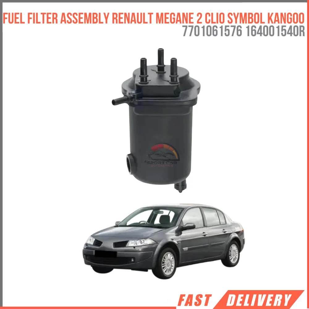 For Fuel filter assembly Renault Megane 2 Clio symbol Kangoo 1.5 Dci 7701061576 164001540R high quality best price