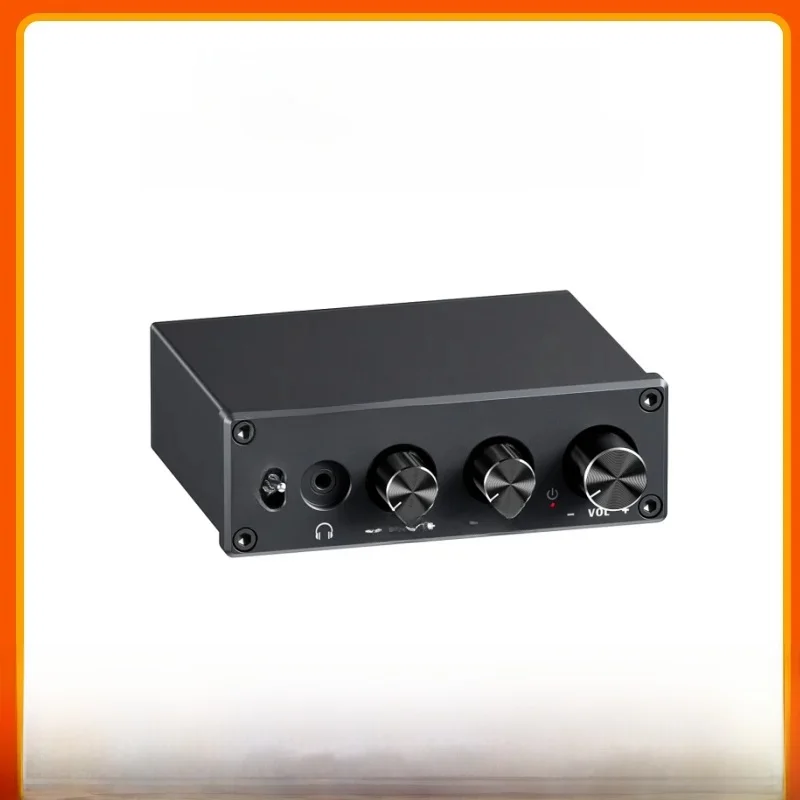 Fosi Audio Q4 Mini stéréo USB Gaming DAC et amplificateur de casque adaptateur de convertisseur Audio pour maison/ordinateur de bureau alimenté/haut-parleurs actifs