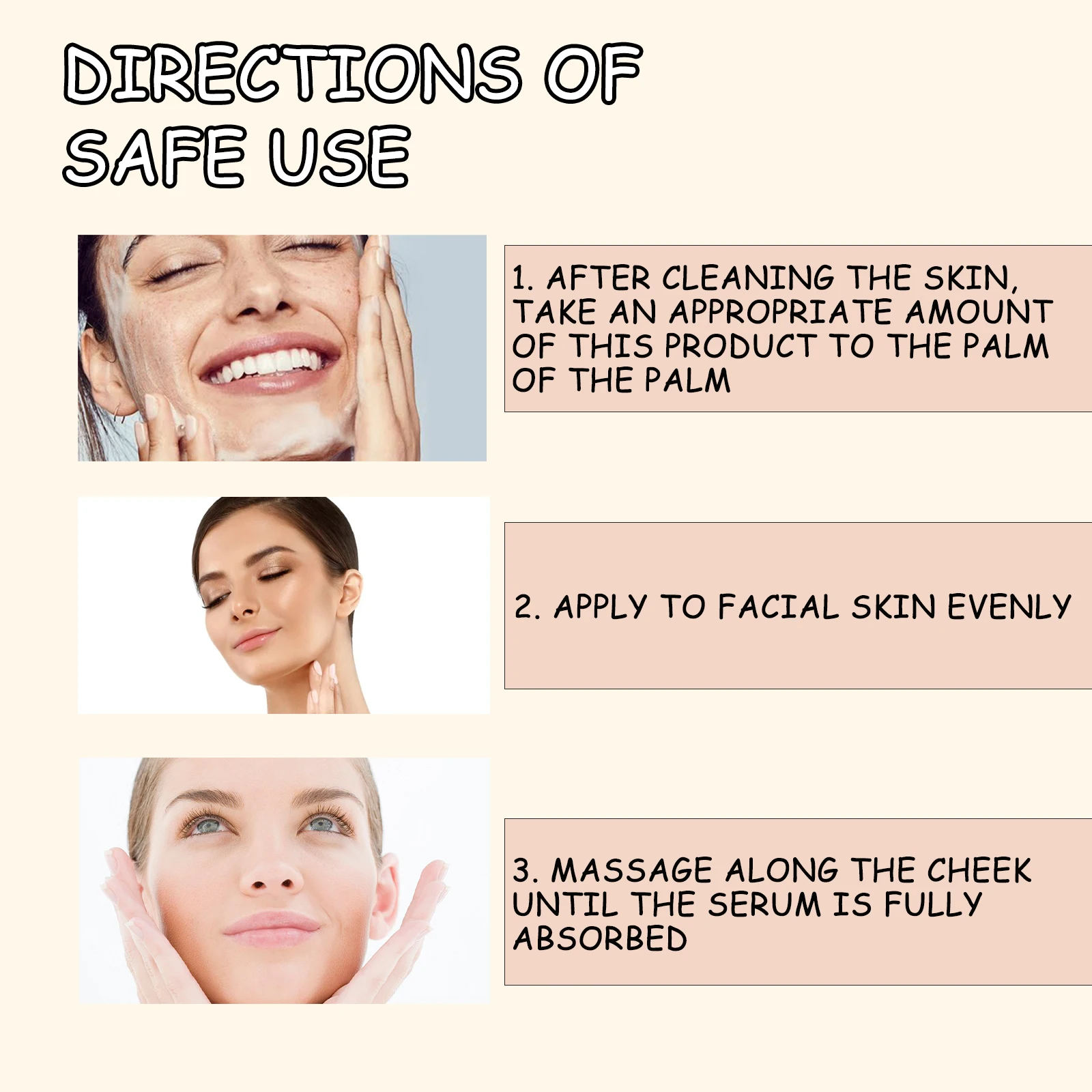 مصل الوجه يبطئ الشيخوخة الجلدية يقلل من خطوط الوجه والتجاعيد ويزيد من مرونة البشرة وترطيبها والعناية بالجوهر المغذي