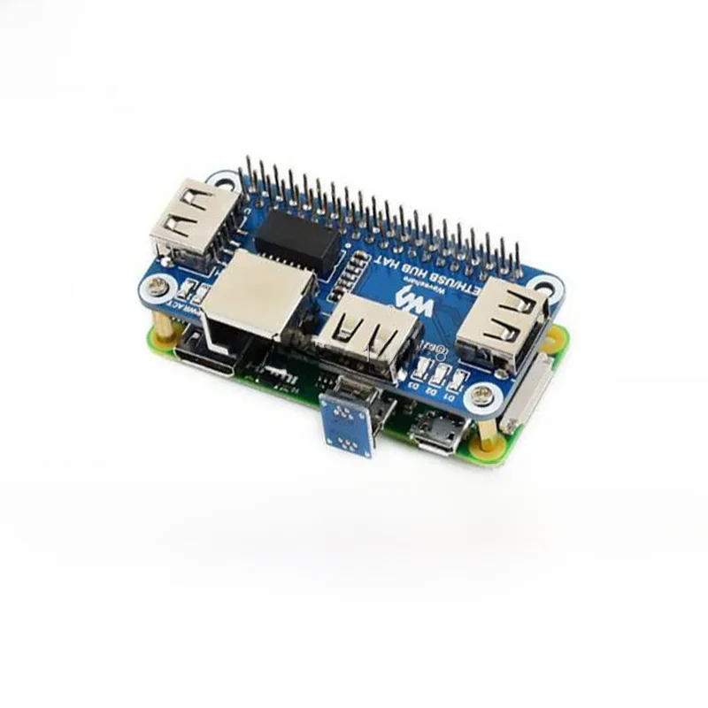 Himbeer pi Null w wh Ethernet / USB Hub Hut 1x rj45, 3x USB