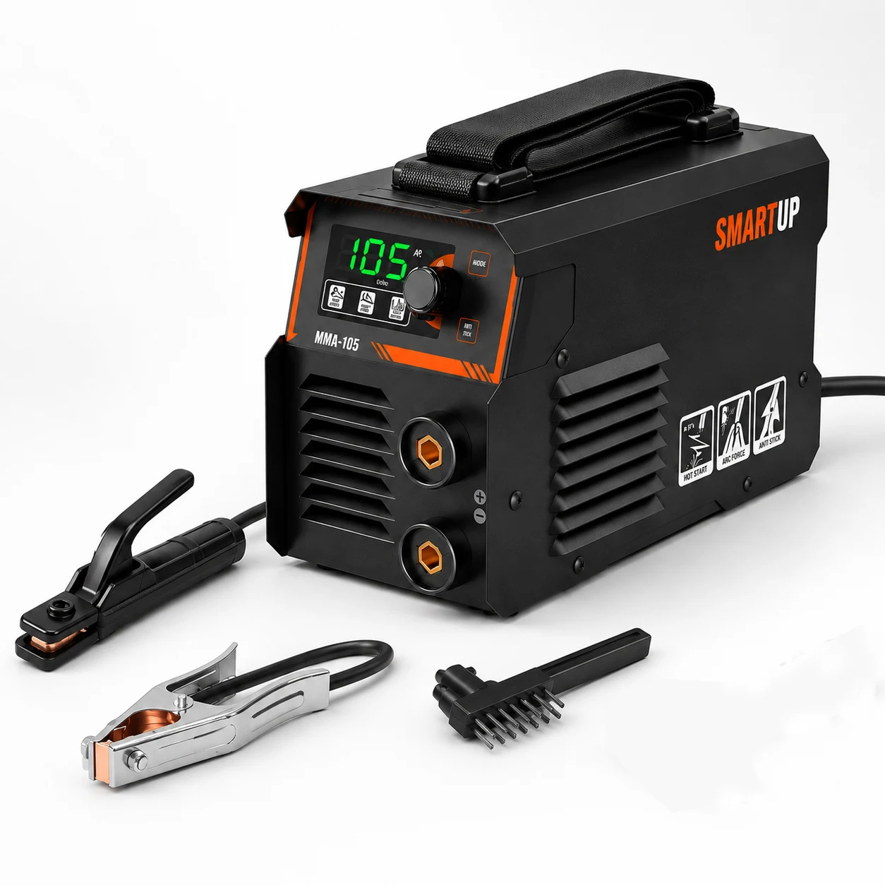 220v arc welding machine IGBT portable welding MMA MMA-105 Portable Arc Welder