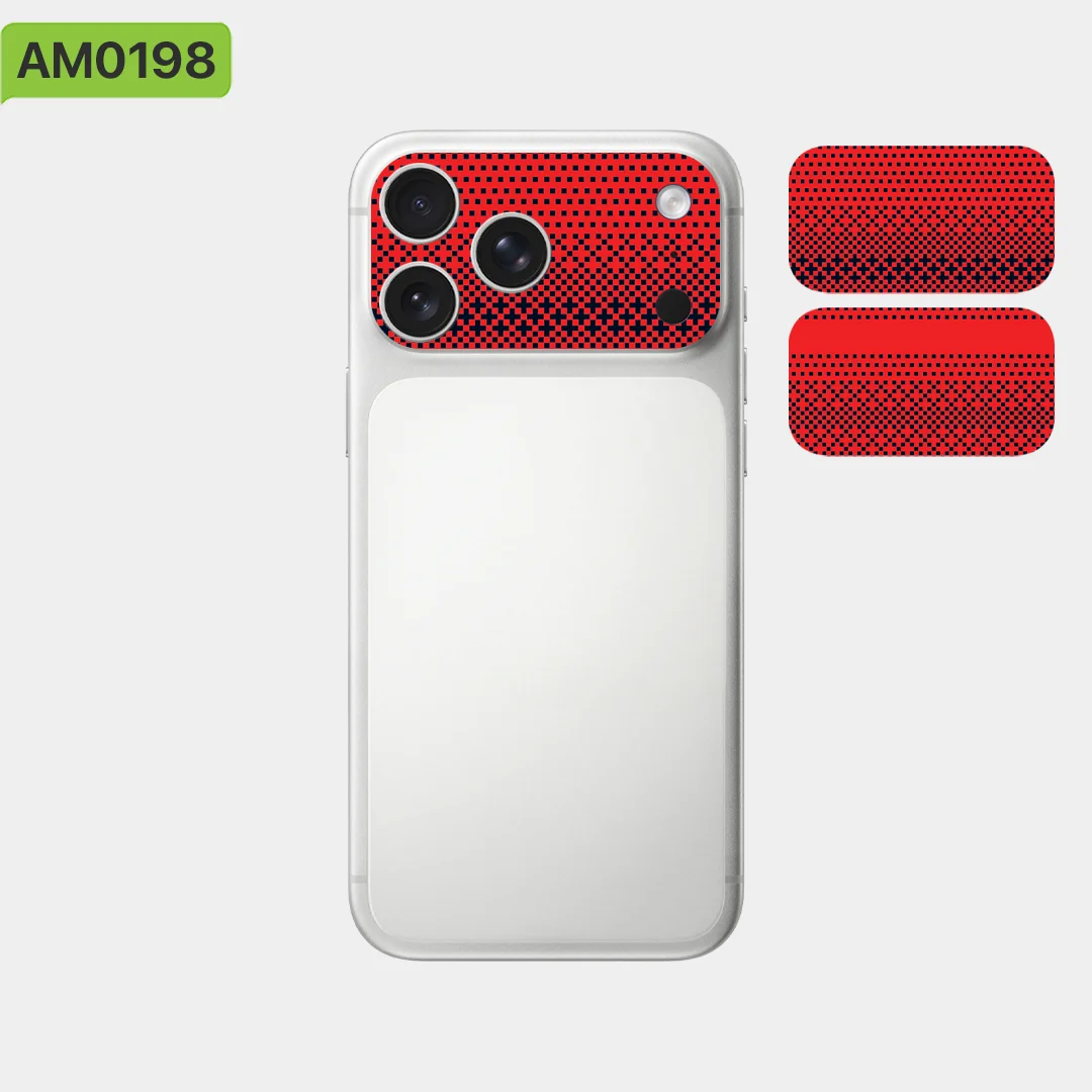 Premium Camera Lens Skin for iPhone 17 Pro / Pro Max – Nexa Skins CAM016 Series – Ultra-Slim Scratch-Resistant Decal CAM001