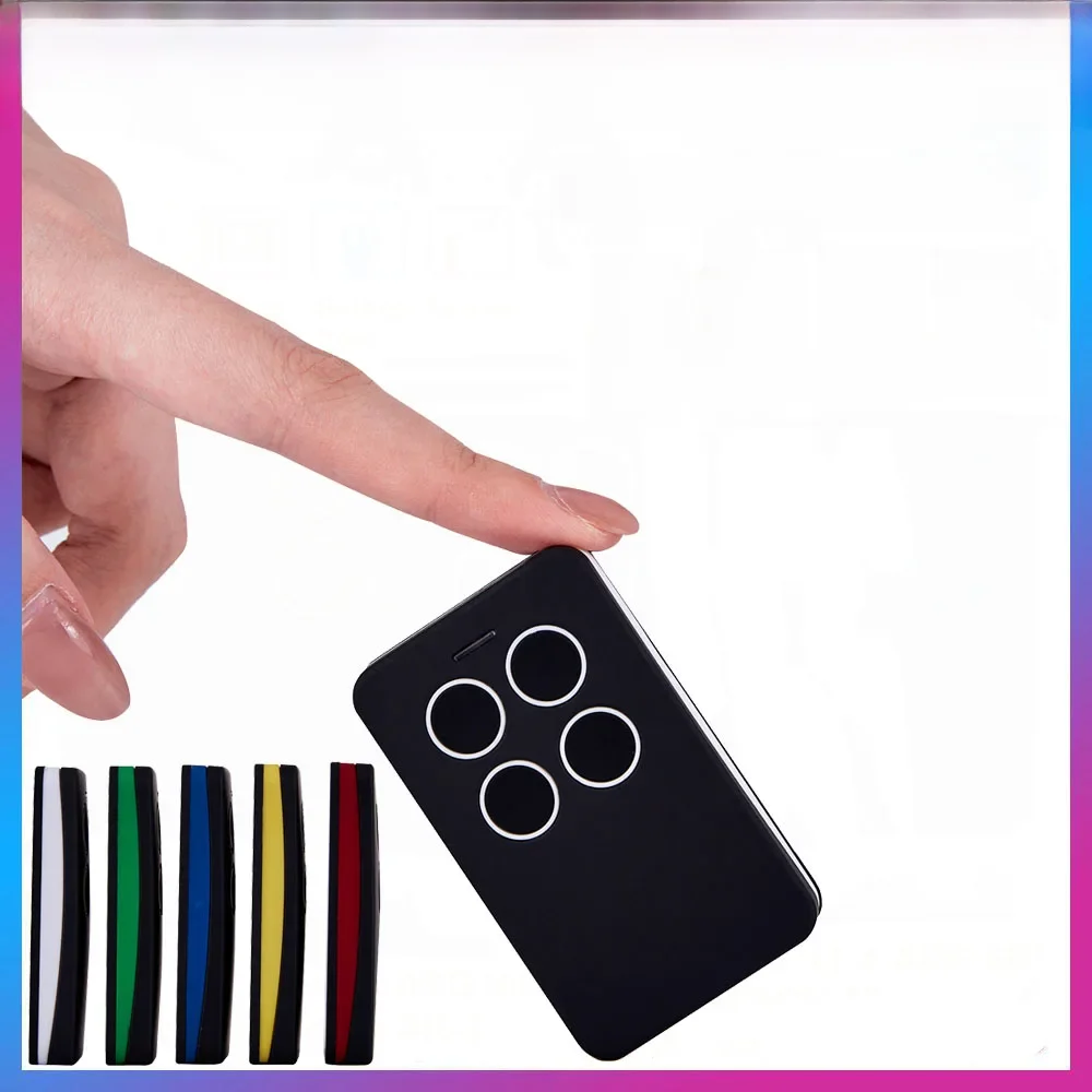 Télécommande de Garage multifréquence universelle, 5 pièces, duplicateur de télécommande 280-868MHZ, commandes de porte de Garage