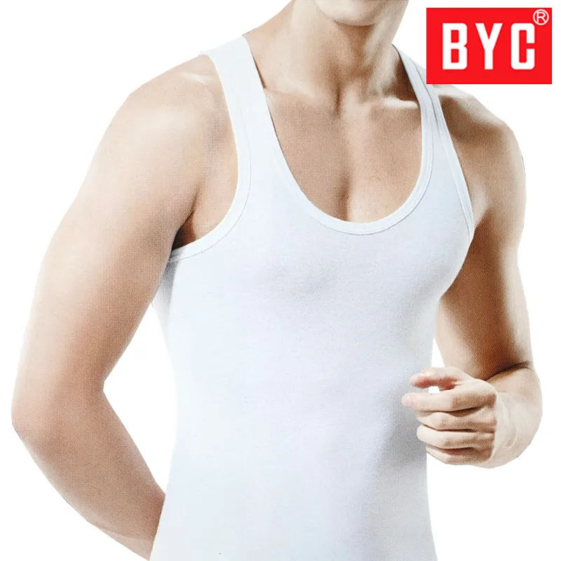 BYC Men's Arosher Running 5 Set Men's Running Shirt White Meryas Vest Running sleetwear or Seamless