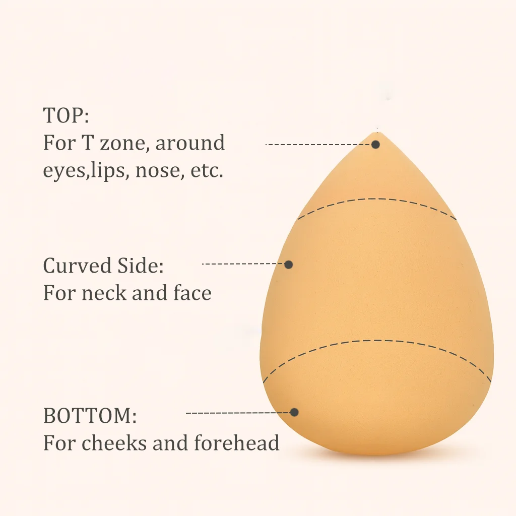 Conjunto de pincéis de maquiagem de mármore, 5 peças com 3 esponjas, ferramentas cosméticas para base em pó, delineador, kit de beleza para festa de casamento