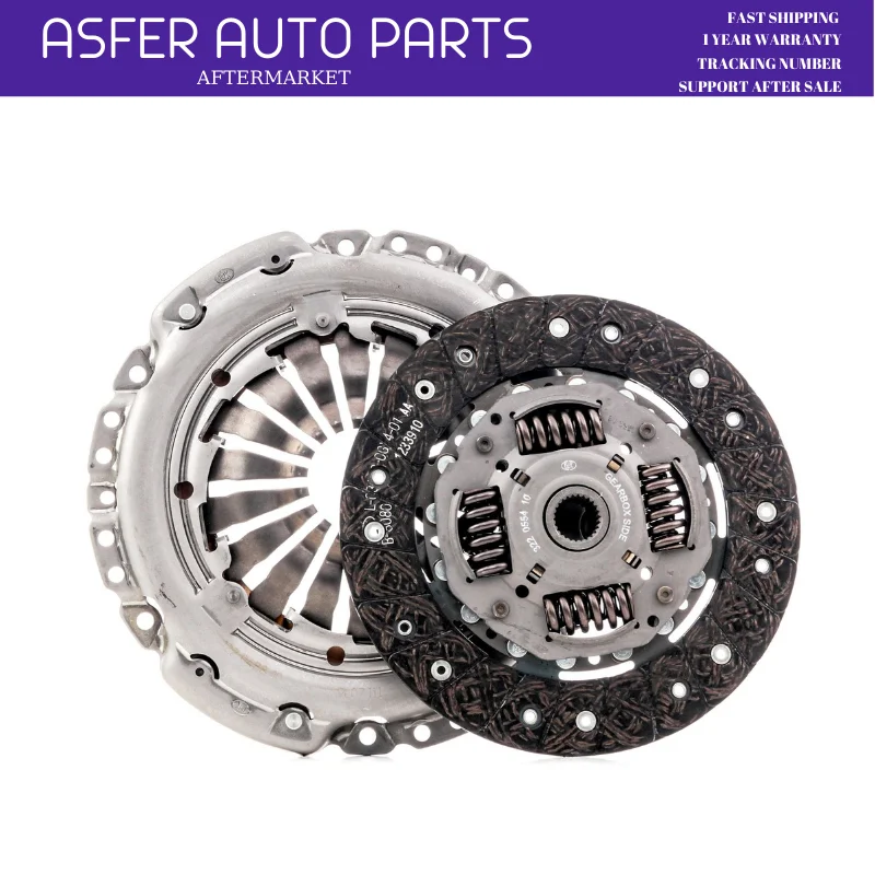 Clutch Kit For Renault Clio Mk2 Mk3 Mk4 Kangoo Duster Sandero Logan Nissan Note Oem 622342709 8200228341 301016758R