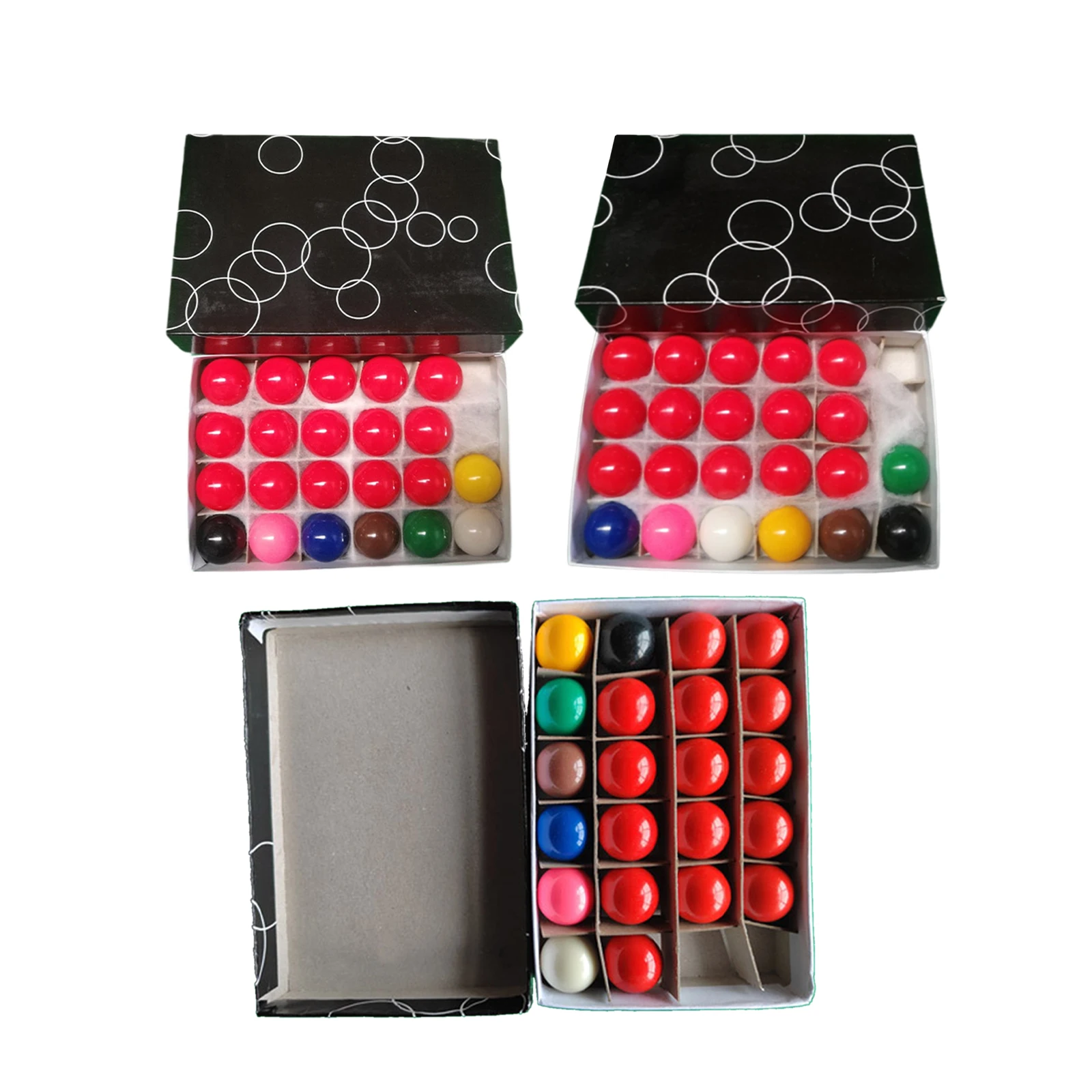 

22 Pcs/Set Mini Billiard Pool Balls Kids Gift Funny Game 25-38mm Small Pool Ball for Snooker Playroom Leisure Sports Home