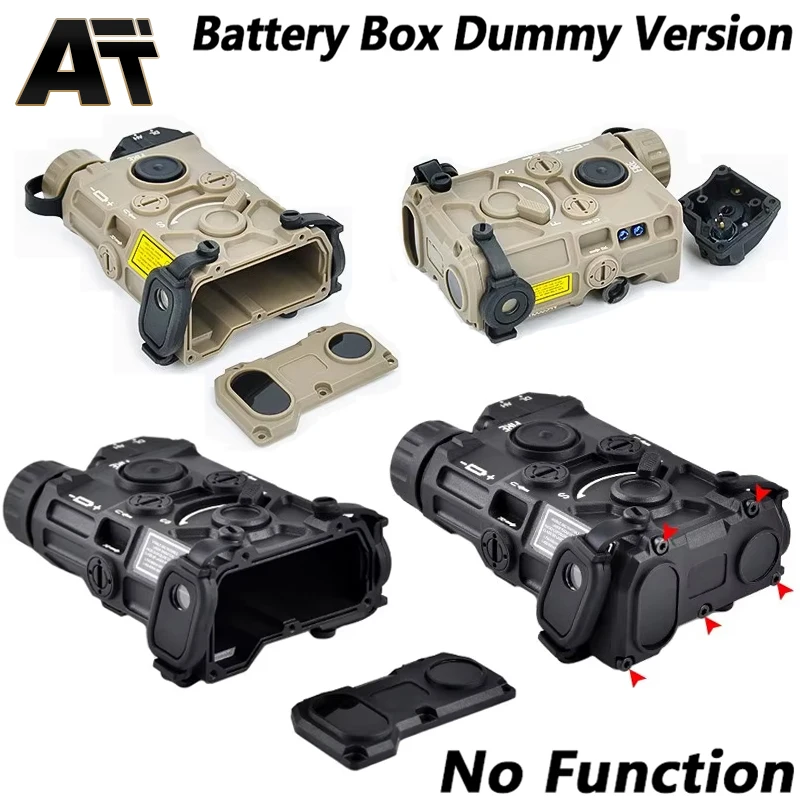 

Nylon Plastic OGL Non-Functional Battery Box Dummy Toy For Tactical Airsoft 20mm Rail Equipments Weapon Gun Cosplay Accsesories