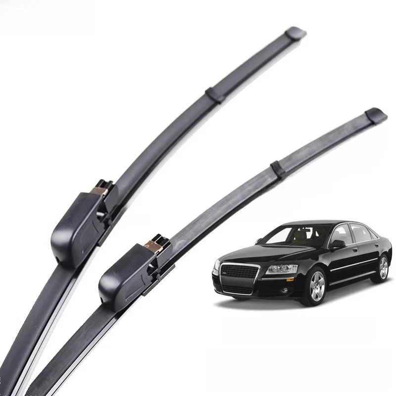 Xukey 2 sztuki / zestaw piór wycieraczek przedniej szyby 24 "23" do Audi A8 S8 D3 Sedan 2009 2008 2007 2006 2005 2004 2003 2002 — zdjęcie 2
